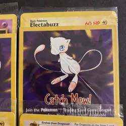 SEALED Set of 4 Black Star Promo WB Movie Pokemon Cards (Pikachu, Dragonite, +) - Image 3
