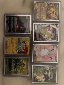 Pokemon Card Lot – Caterpie Illustration Rare, Zapdos GX, Snorlax Promo - Image 1