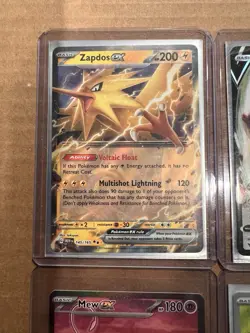 Pokemon Card Lot – Caterpie Illustration Rare, Zapdos GX, Snorlax Promo - Image 2