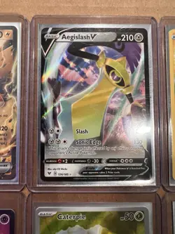 Pokemon Card Lot – Caterpie Illustration Rare, Zapdos GX, Snorlax Promo - Image 3