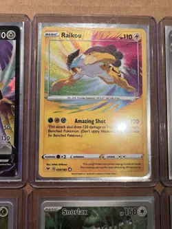 Pokemon Card Lot – Caterpie Illustration Rare, Zapdos GX, Snorlax Promo - Image 4