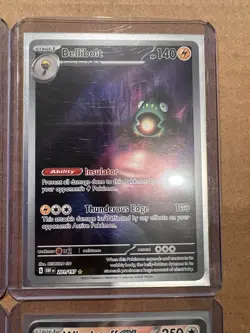 Pokemon Card Lot – Caterpie Illustration Rare, Zapdos GX, Snorlax Promo - Image 5