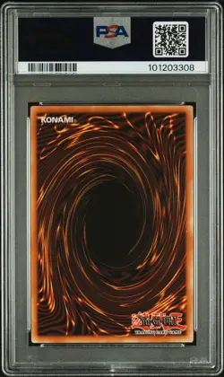 Yu-Gi-Oh Card 25th Anniversary - IOC-EN080 - INSECT PRINCESS (ultra rare) PSA 10 - Image 2