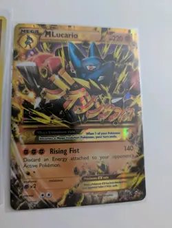 Lot Of 2 Lucario Pokemon Cards - Image 2