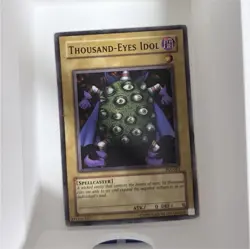 Yu-Gi-Oh! Thousand-Eyes Idol Normal PSV-083 0 ATK 0 DEF Card - Image 1