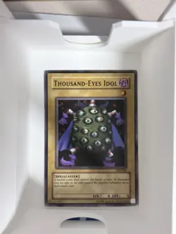 Yu-Gi-Oh! Thousand-Eyes Idol Normal PSV-083 0 ATK 0 DEF Card - Image 2