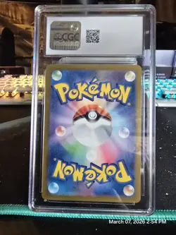 Pokemon Ivysaur Art Rare CGC 10 Holo Sv2a Card 151 Japanese 167/165 - Image 2