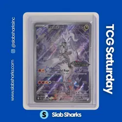 2025 POKEMON JOURNEY TOGETHER #167/159 N'S RESHIRAM PROMO CARD - Image 1