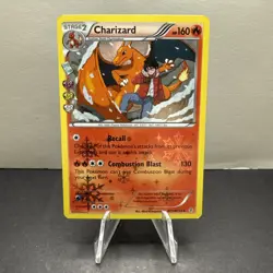 Pokemon TCG Charizard RC5/RC32 Radiant Collection Holo Card - Image 1