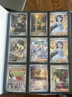 Full art and master ball lot of pokemon cards - Image 1