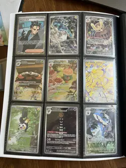 Full art and master ball lot of pokemon cards - Image 2