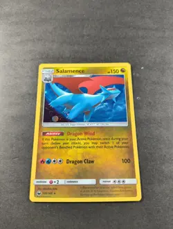Pokemon Celestial Storm Salamence Cosmos Holo Rare Card 106/168 LP - Image 1