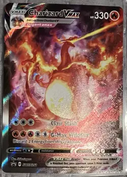 Charizard VMAX SWSH261 SWSH: Sword & Shield Promo Cards Holo - Image 1