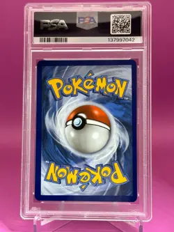 2021 POKEMON SWSH BLACK STAR PROMO CELEBRATIONS COLL #134 DARK SYLVEON V PSA 9 - Image 3