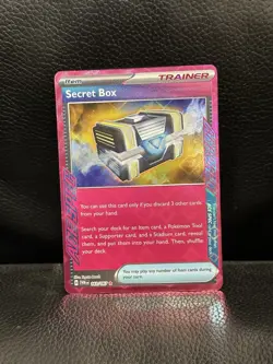 Pokemon TCG Secret Box 163/167 Twilight Masquerade Ace - Image 1