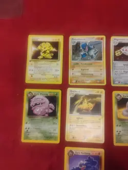 Lot Of 7 German, French Language Pokemon Cards Rare,Holo, Regular Pre-owned - Image 2