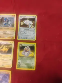 Lot Of 7 German, French Language Pokemon Cards Rare,Holo, Regular Pre-owned - Image 3