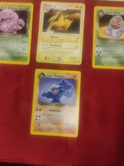 Lot Of 7 German, French Language Pokemon Cards Rare,Holo, Regular Pre-owned - Image 4