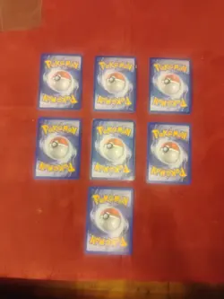 Lot Of 7 German, French Language Pokemon Cards Rare,Holo, Regular Pre-owned - Image 5