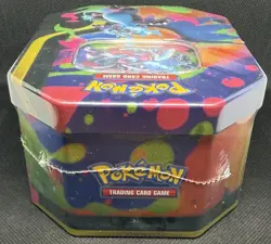 Pokemon TCG Mega Charizard ex Tin X - BRAND NEW - Sealed - 4 Booster Packs - Image 3