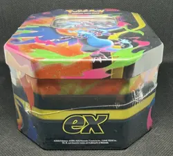 Pokemon TCG Mega Charizard ex Tin X - BRAND NEW - Sealed - 4 Booster Packs - Image 4