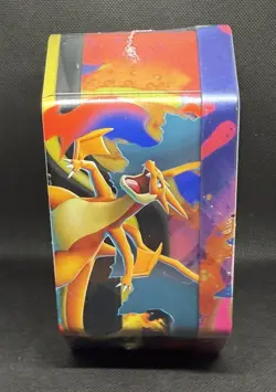 Pokemon TCG Mega Charizard ex Tin X - BRAND NEW - Sealed - 4 Booster Packs - Image 5