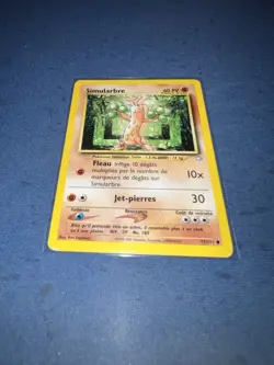 Pokemon TCG Sudowoodo 77/111 Neo Genesis Regular (French) - Image 1