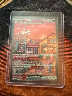 Mew ex 053 Black Star Promo 2023 Pokemon TCG Scarlet & Violet 151 - Image 1