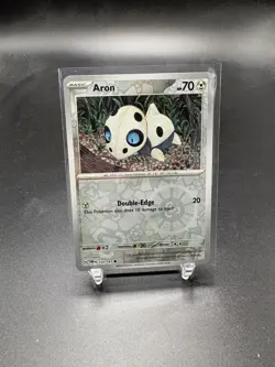 Aron Sv06: Twilight Masquerade Pokemon TCG Reverse Holo Common 120/167 - Image 1