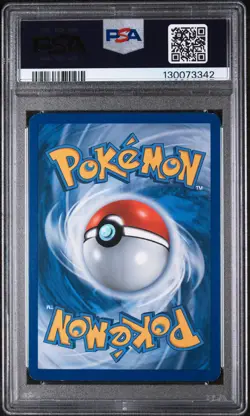 2010 Pokemon Heartgold & Soulsilver Undaunted #5 Houndoom-Rev.Foil PSA 5 - Image 2