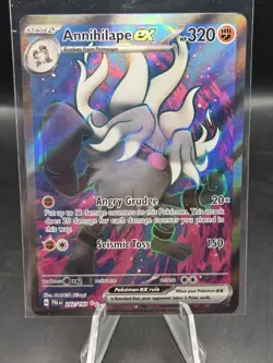 Annihilape ex 242/193 Paldea Evolved Ultra Rare Full Art Holo Pokemon Card - Image 1