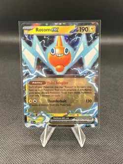 Rotom ex 29/94: Phantasmal Flames Pokemon TCG Near Mint - Image 1