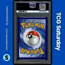 2021 POKEMON SWSH CELEBRATIONS #007/025 FLYING PIKACHU VMAX FULL ART PSA 8 - Image 2