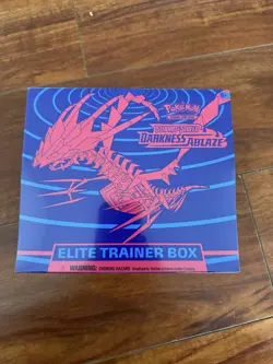 Pokemon TCG Darkness Ablaze Elite Trainer Box Sealed - Image 1