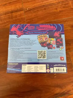 Pokemon TCG Darkness Ablaze Elite Trainer Box Sealed - Image 5