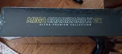 Pokemon Mega Charizard X ex Ultra Premium Collection Box Sealed New UPC - Image 2