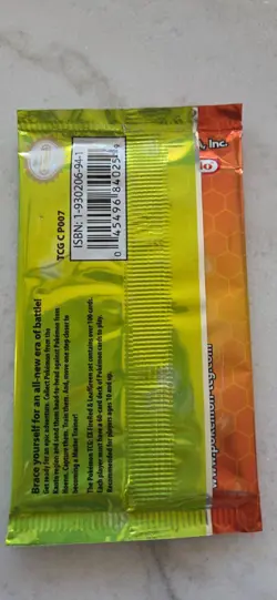Pokemon EX FireRed LeafGreen Empty Booster Pack Pikachu Art - Fully Sealed 45496840259 - Image 2