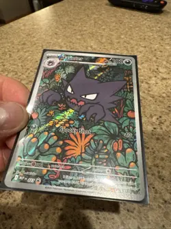 Haunter 027 Black Star Promo Illustration Rare NM - Pokemon Mega Battle Deck - Image 2