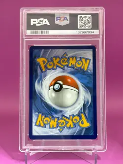 PSA 9 MINT Eevee Prismatic Evolutions ETB Promo 2025 Pokemon SVP 173 - Image 3
