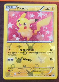 Pikachu RC7/RC25 Pokemon TCG Legendary Treasures: Radiant Collection Holo - Image 1