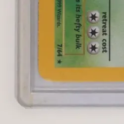 1999 POKEMON JUNGLE #7/64 NIDOQUEEN HOLO - Image 4