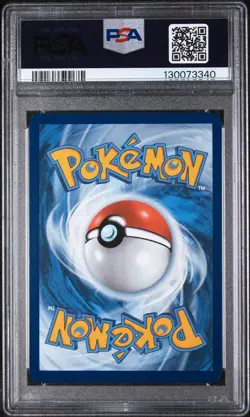 2025 Pokemon Dri En-Destined Rivals #196 Electrike Illustration Rare PSA 9 - Image 2