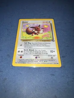 Pokemon TCG Eevee 51/64 Jungle Regular - Image 1