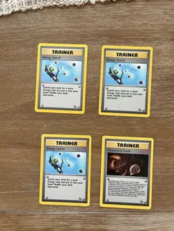 Pokemon Fossil Set Uncommon/Commons Mix - Weezing, Shellder, Krabby, Horsea, … - Image 2