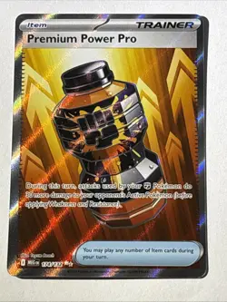 Pokemon PREMIUM POWER PRO 174/132 - Mega Evolution - RARE FULL ART -NM - Image 1
