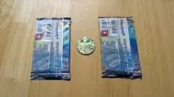 2x POKEMON SUN & MOON COSMIC ECLIPSE (2019) FACTORY SEALED BOOSTER PACKS - Image 2