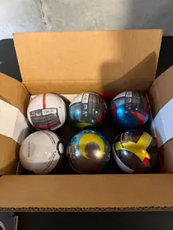Pokemon TGC Pokeball Tins Factory Sealed Set of 6 2024 - NEW - Image 4