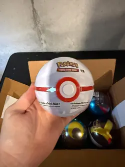 Pokemon TGC Pokeball Tins Factory Sealed Set of 6 2024 - NEW - Image 5