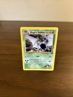 Pokemon TCG Koga's Golbat Gym Challenge 46/132 Unlimited LP - Image 1