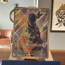 Pokemon Sawk Sv: White Flare 130/086 Holo 110 HP - Image 1